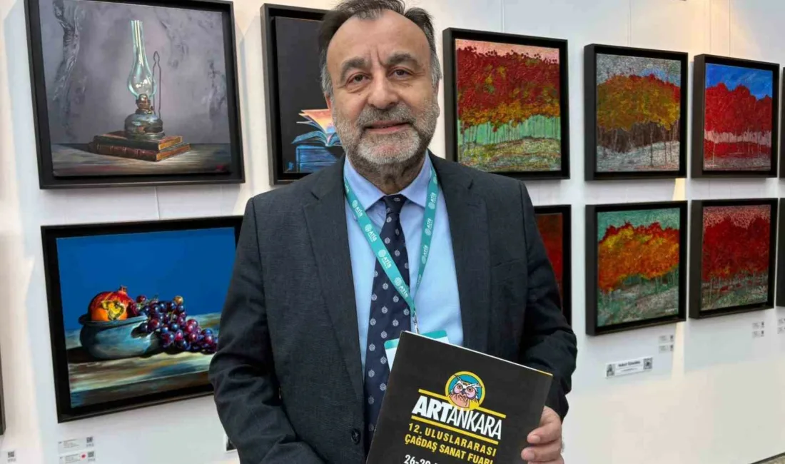 Ankara’da bu yıl 12’ncisi düzenlenen ArtAnkara Uluslararası Çağdaş Sanat Fuarı,