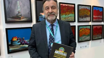 Ankara’da bu yıl 12’ncisi düzenlenen ArtAnkara Uluslararası Çağdaş Sanat Fuarı,