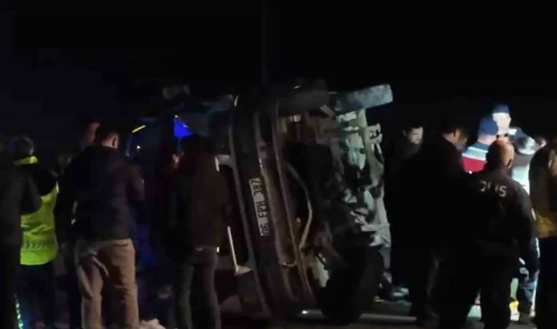 Ankara’nın Polatlı ilçesinde meydana gelen trafik kazasında 2 kişi hayatını