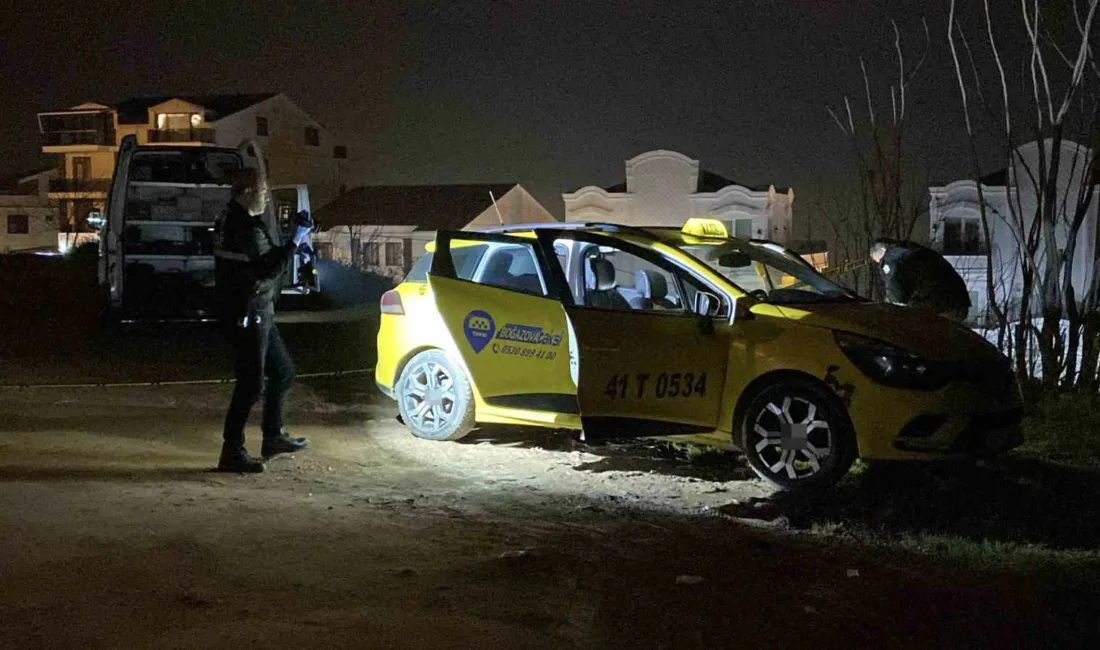 Kocaeli’nin İzmit ilçesinde taksici komşusunu apartmandaki gürültü sebebiyle çıkan tartışmada