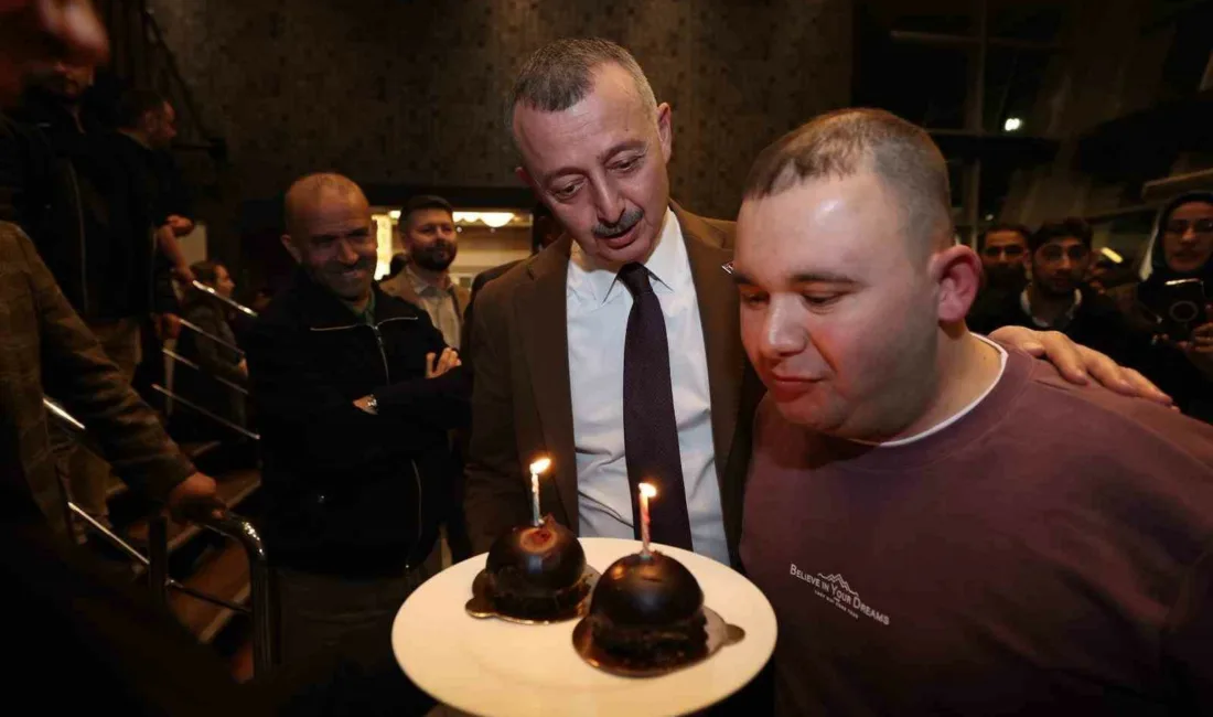 Kocaeli Büyükşehir Belediye Başkanı Tahir Büyükakın, özel bireyler için düzenlenen