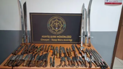Karabük’te polis ekiplerince il merkezi sorumluluk sahasında yürüttükleri asayiş uygulamaları