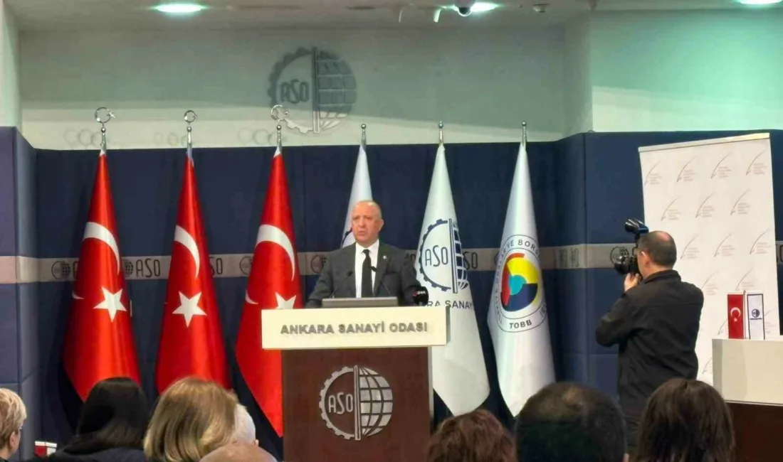 Ankara Sanayi Odası (ASO) Başkanı Seyit Ardıç, mart ayı meclis