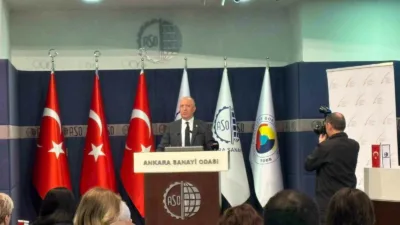 Ankara Sanayi Odası (ASO) Başkanı Seyit Ardıç, mart ayı meclis