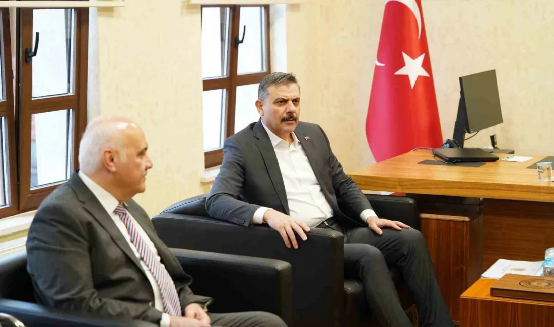 İçişleri Bakanı Mustafa Çiftçi, Kızılcahamam İlçe Emniyet Müdürlüğü’nü ziyaret ederek