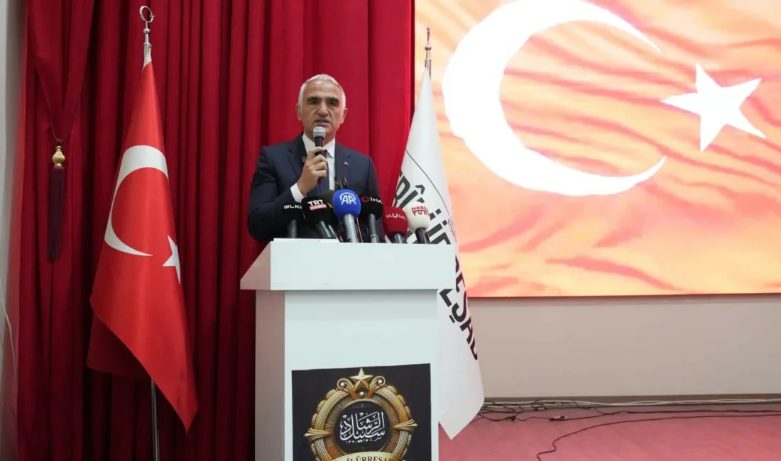 Kültür ve Turizm Bakanı Mehmet Nuri Ersoy, “Bu marş, milletimizin