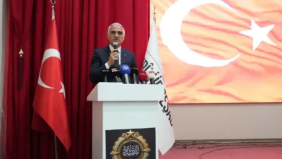 Kültür ve Turizm Bakanı Mehmet Nuri Ersoy, “Bu marş, milletimizin
