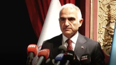 Kültür ve Turizm Bakanı Mehmet Nuri Ersoy, “Ziya Gökalp yalnızca