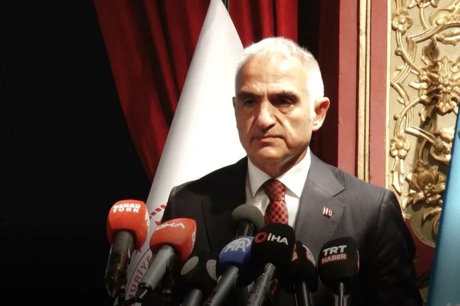 Kültür ve Turizm Bakanı Mehmet Nuri Ersoy, “Ziya Gökalp yalnızca