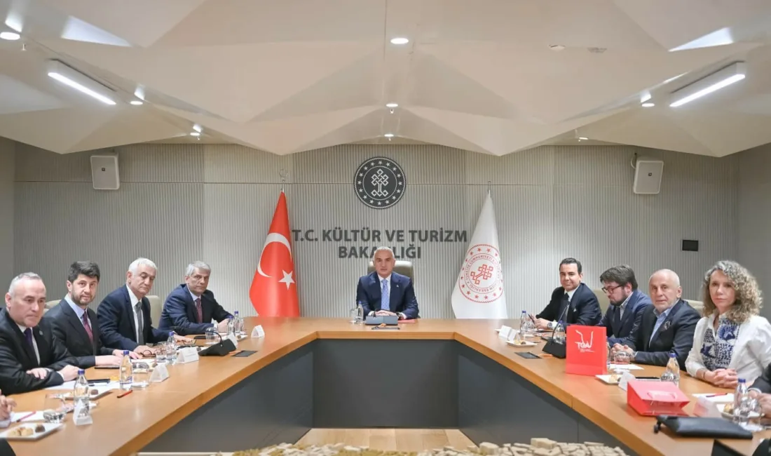 Kültür ve Turizm Bakanlığı ile Türkiye Turizm Tanıtım ve Geliştirme