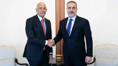 Dışişleri Bakanı Hakan Fidan, Amerika Birleşik Devletleri (ABD) Suriye Özel