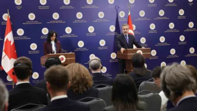 Dışişleri Bakanı Hakan Fidan, “Yarından itibaren bölge ziyaretine çıkıyorum. Bölge