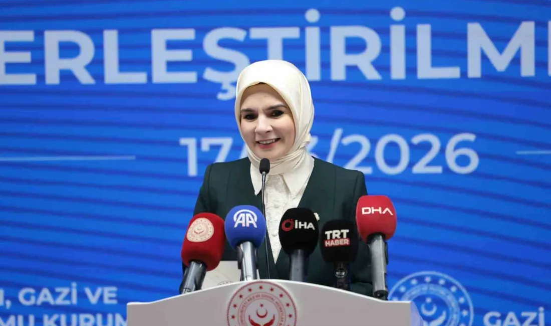 Aile ve Sosyal Hizmetler Bakanı Mahinur Özdemir Göktaş, şehit yakınları,