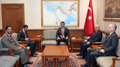 Milli Savunma Bakanı Yaşar Güler, Katar’ın Ankara Büyükelçisi Faisal bin
