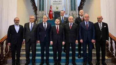 Adalet Bakanı Akın Gürlek, “Ticaret mahkemelerinde ihtisaslaşma getirdik. 10 yılı
