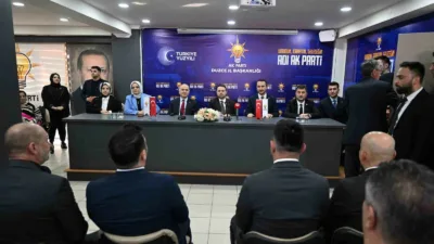 DÜZCE (İHA) – Adalet Bakanı Akın Gürlek, “Etrafımız ateş çemberi.