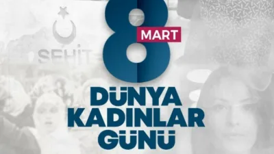 Adalet Bakanı Akın Gürlek, “Kadını dışlayan, onurunu zedeleyen, şiddet uygulayan,