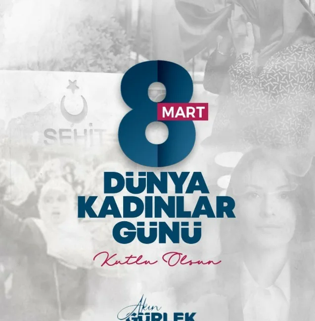 Adalet Bakanı Akın Gürlek, “Kadını dışlayan, onurunu zedeleyen, şiddet uygulayan,