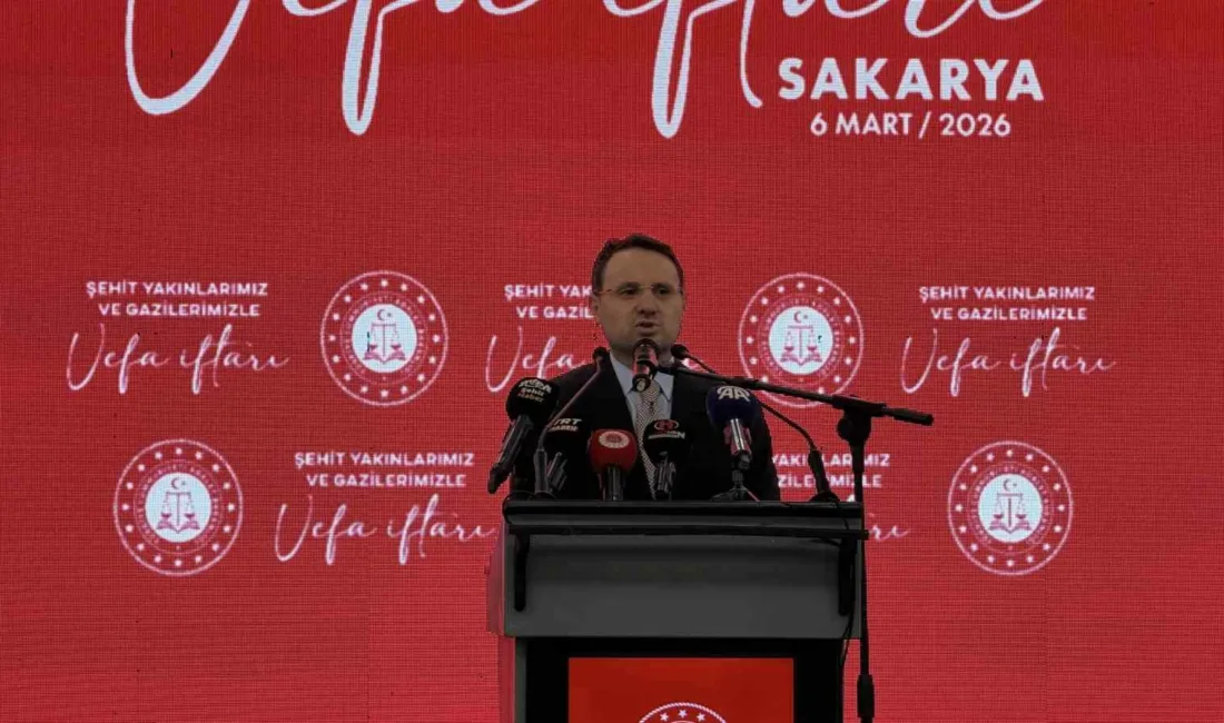 Sakarya’da şehit yakınları, gazi ve gazi aileleriyle iftar sofrasında buluşan