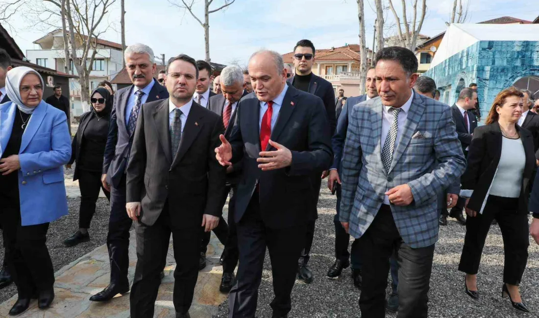 Adalet Bakanı Akın Gürlek, yurt ziyaretleri kapsamında üçüncü durağı Düzce’de