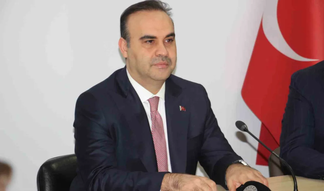Sanayi ve Teknoloji Bakanı Mehmet Fatih Kacır, Türkiye’nin üretim ve
