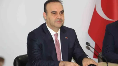 Sanayi ve Teknoloji Bakanı Mehmet Fatih Kacır, Türkiye’nin üretim ve