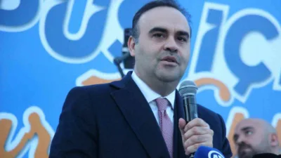 Sanayi ve Teknoloji Bakanı Mehmet Fatih Kacır, Kocaeli Üniversitesi Umuttepe
