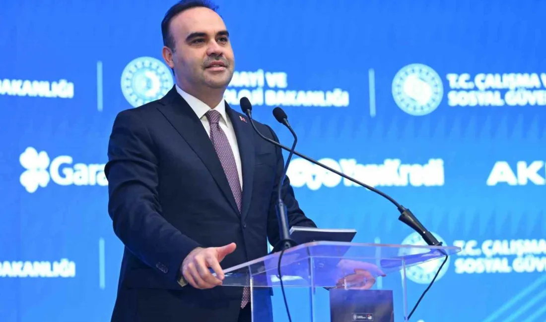 Sanayi ve Teknoloji Bakanı Mehmet Fatih Kacır, Türkiye ekonomisinin, 2025