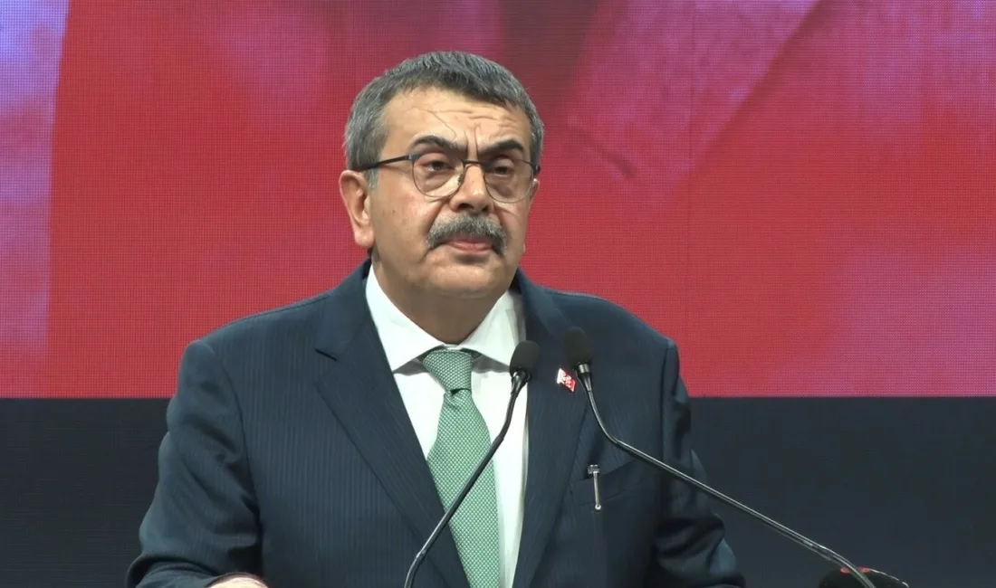 Milli Eğitim Bakanı Yusuf Tekin, 12 Mart İstiklal Marşı’nın Kabulü