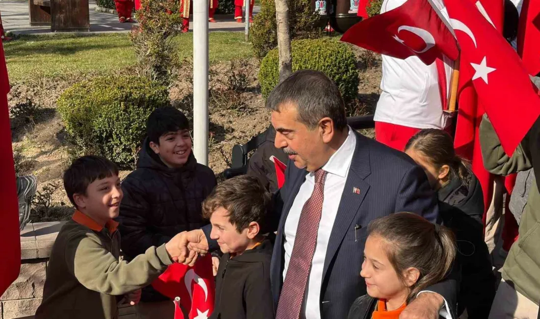 12 Mart İstiklal Marşı’nın Kabulü dolayısıyla Ankara’daki etkinlikte konuşan Milli