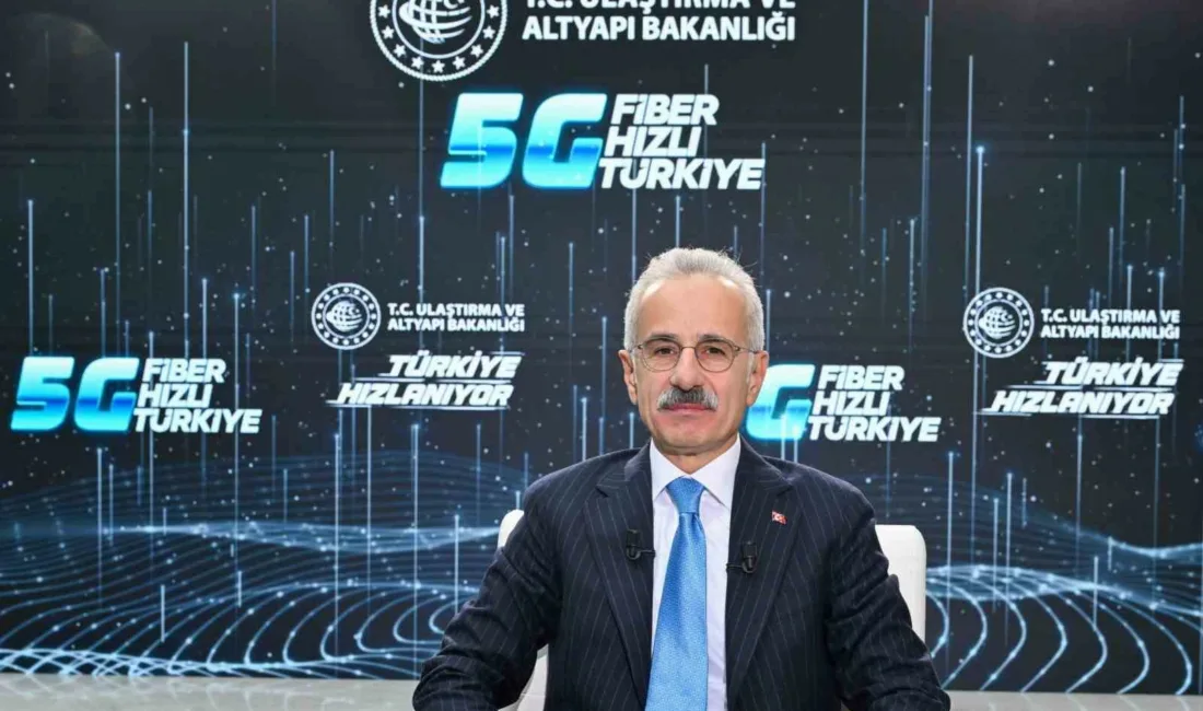 Ulaştırma ve Altyapı Bakanı Abdulkadir Uraloğlu, “1 Nisan 2026 tarihinde