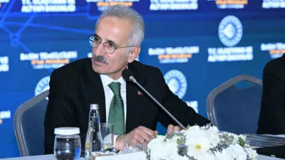 Ulaştırma ve Altyapı Bakanı Abdulkadir Uraloğlu, Hürmüz Boğazı’ndaki gemiler hakkında,