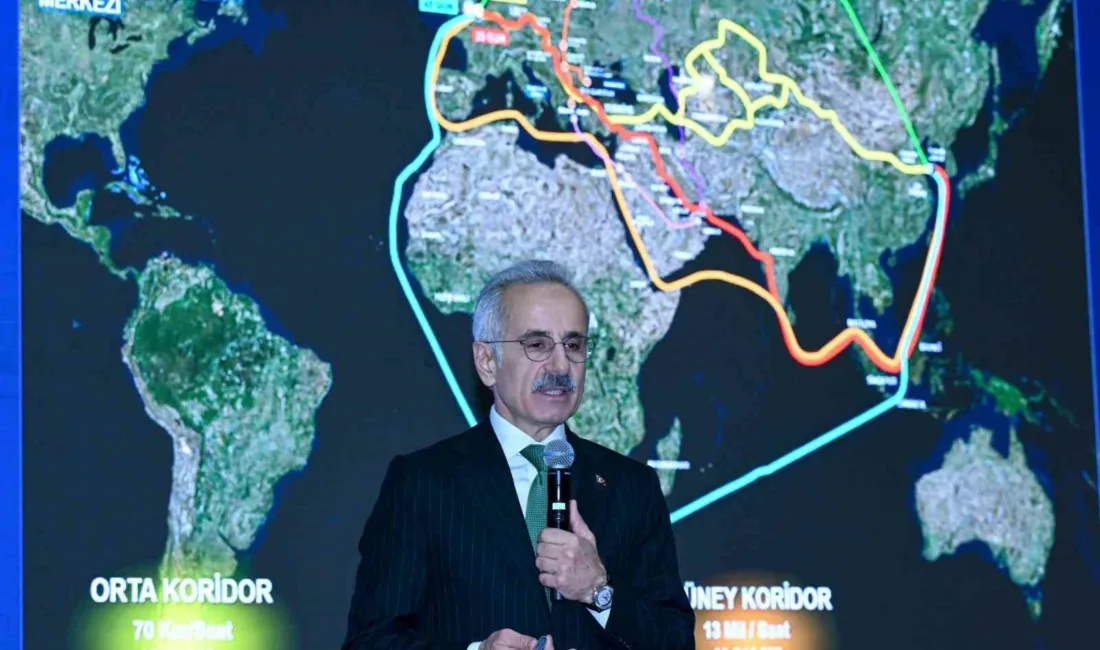 Ulaştırma ve Altyapı Bakanı Abdulkadir Uraloğlu, 5G ile ilgili yaptığı