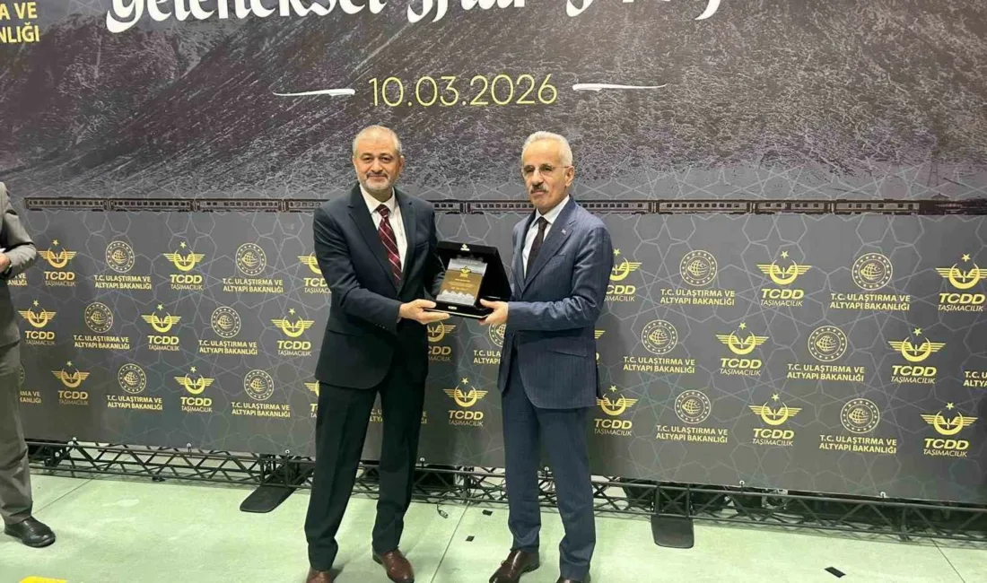 Ulaştırma ve Altyapı Bakanı Abdulkadir Uraloğlu, “2002 yılında yaklaşık 11
