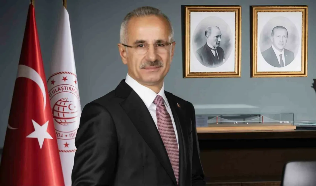 Ulaştırma ve Altyapı Bakanı Abdulkadir Uraloğlu, “Cuma günü Milli Elektrikli