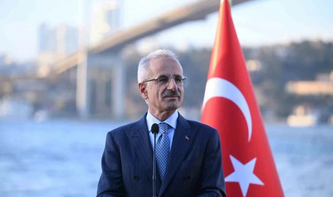 Ulaştırma ve Altyapı Bakanı Abdulkadir Uraloğlu, “Doğu Akdeniz GTH Projesi,
