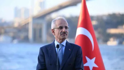 Ulaştırma ve Altyapı Bakanı Abdulkadir Uraloğlu, “Doğu Akdeniz GTH Projesi,
