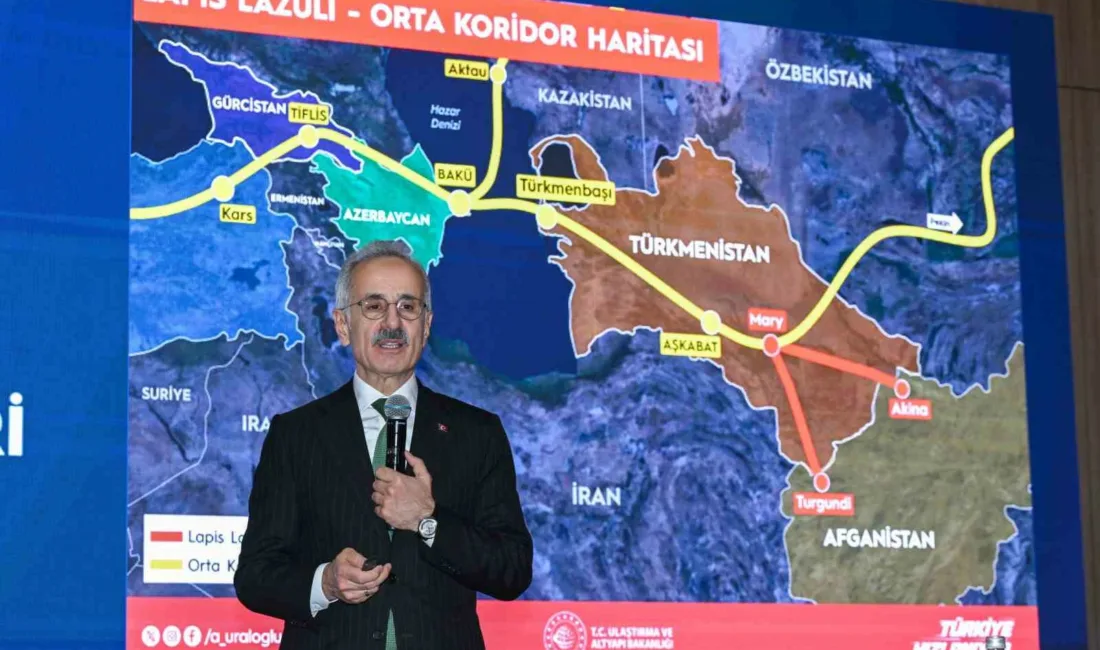 Ulaştırma ve Altyapı Bakanı Abdulkadir Uraloğlu, “Yollarda rutinde 10 yılda