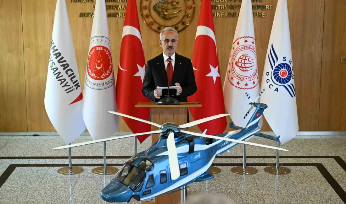 Ulaştırma ve Altyapı Bakanı Abdulkadir Uraloğlu, Türkiye’nin yerli ve milli