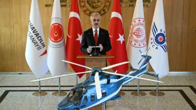 Ulaştırma ve Altyapı Bakanı Abdulkadir Uraloğlu, Türkiye’nin yerli ve milli