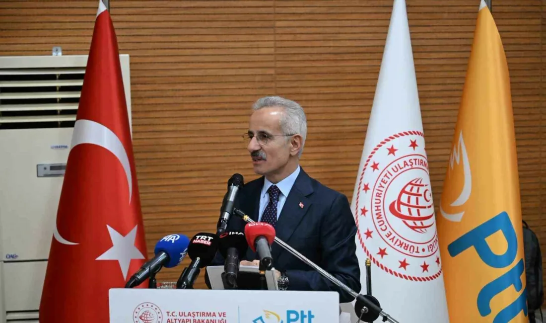 Ulaştırma ve Altyapı Bakanı Abdulkadir Uraloğlu, “Günlük kargo kabulü 1