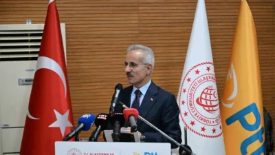 Ulaştırma ve Altyapı Bakanı Abdulkadir Uraloğlu, “Günlük kargo kabulü 1