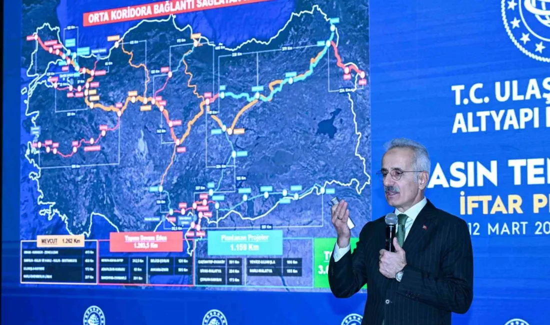 Ulaştırma ve Altyapı Bakanı Abdulkadir Uraloğlu, “Projeleri yaptığımız zamanki fiyatlar