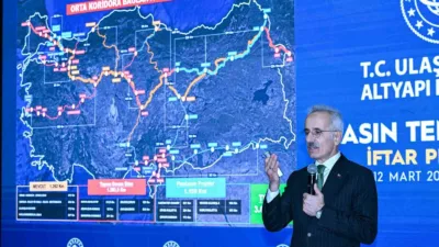 Ulaştırma ve Altyapı Bakanı Abdulkadir Uraloğlu, “Projeleri yaptığımız zamanki fiyatlar
