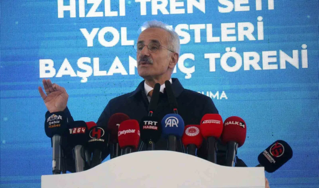 Ulaştırma ve Altyapı Bakanı Abdulkadir Uraloğlu, Sakarya’da Türkiye’nin 225 kilometre
