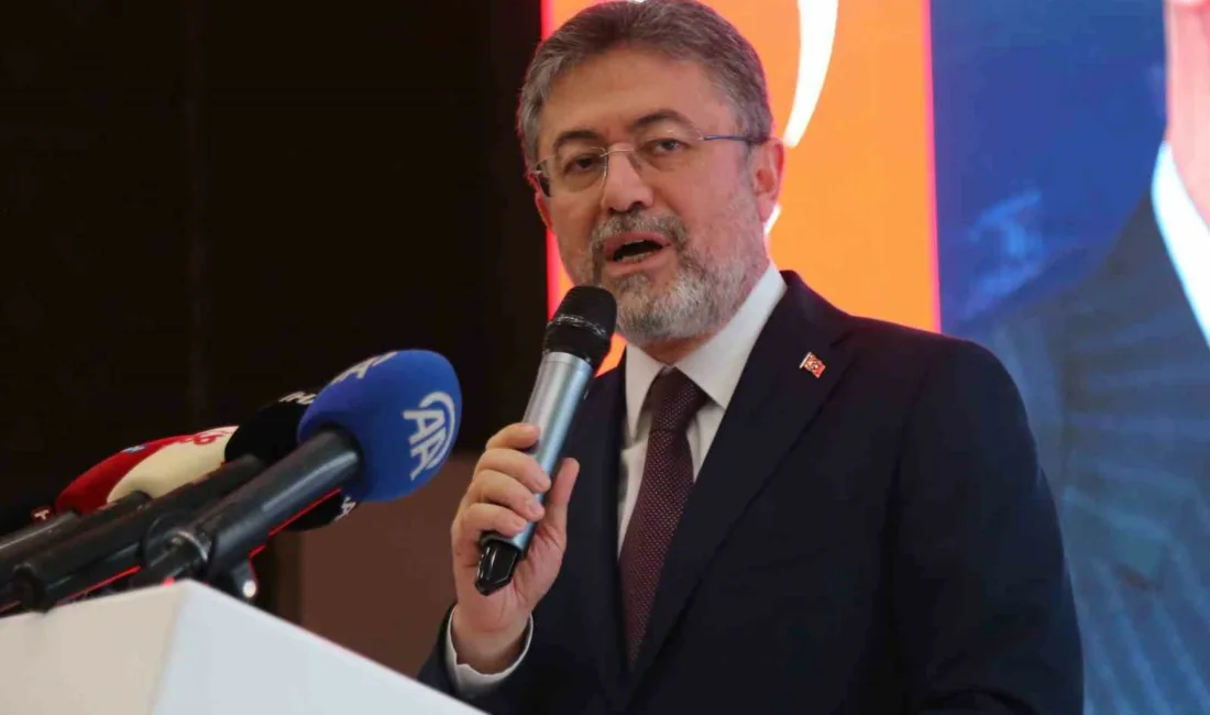 Tarım ve Orman Bakanı İbrahim Yumaklı, “Bölgemizin tamamında huzurun, barışın
