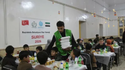 Başiskele Belediyesi, Ramazan ayının dayanışma ve paylaşma ruhunu sınır ötesine