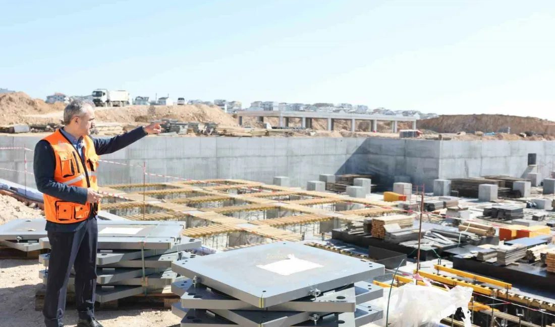 Başiskele’de yapımı devam eden Yeşilyurt Vadisi projesiyle vatandaşlara doğayla iç