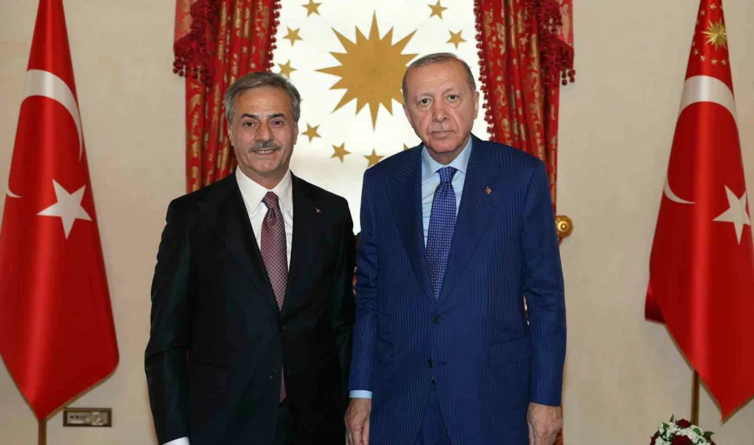 Sakarya Büyükşehir Belediye Başkanı Yusuf Alemdar, Cumhurbaşkanı Recep Tayyip Erdoğan’a,