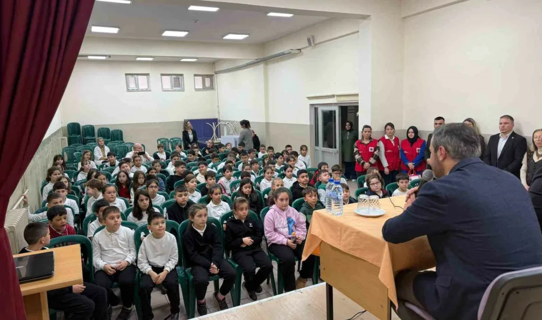 Karabük Belediye Başkanı Özkan Çetinkaya Şehit Ercan Hırçın İlkokulu 2.